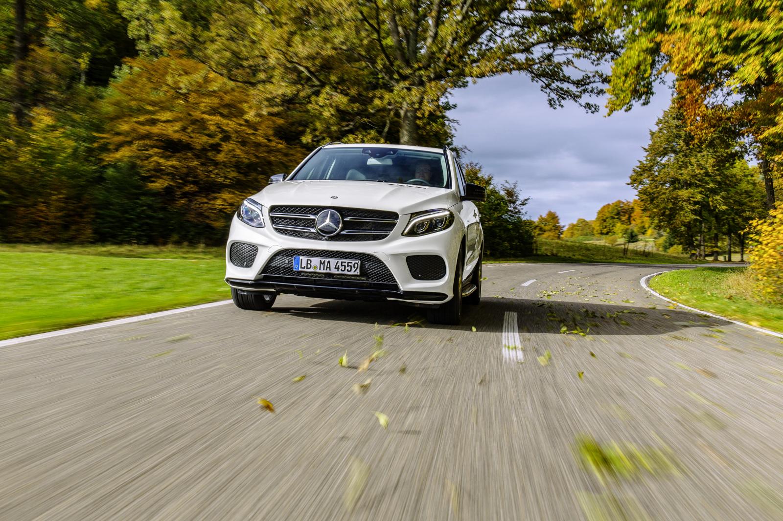 2016 Mercedes GLE 450 AMG Resim Galerisi
