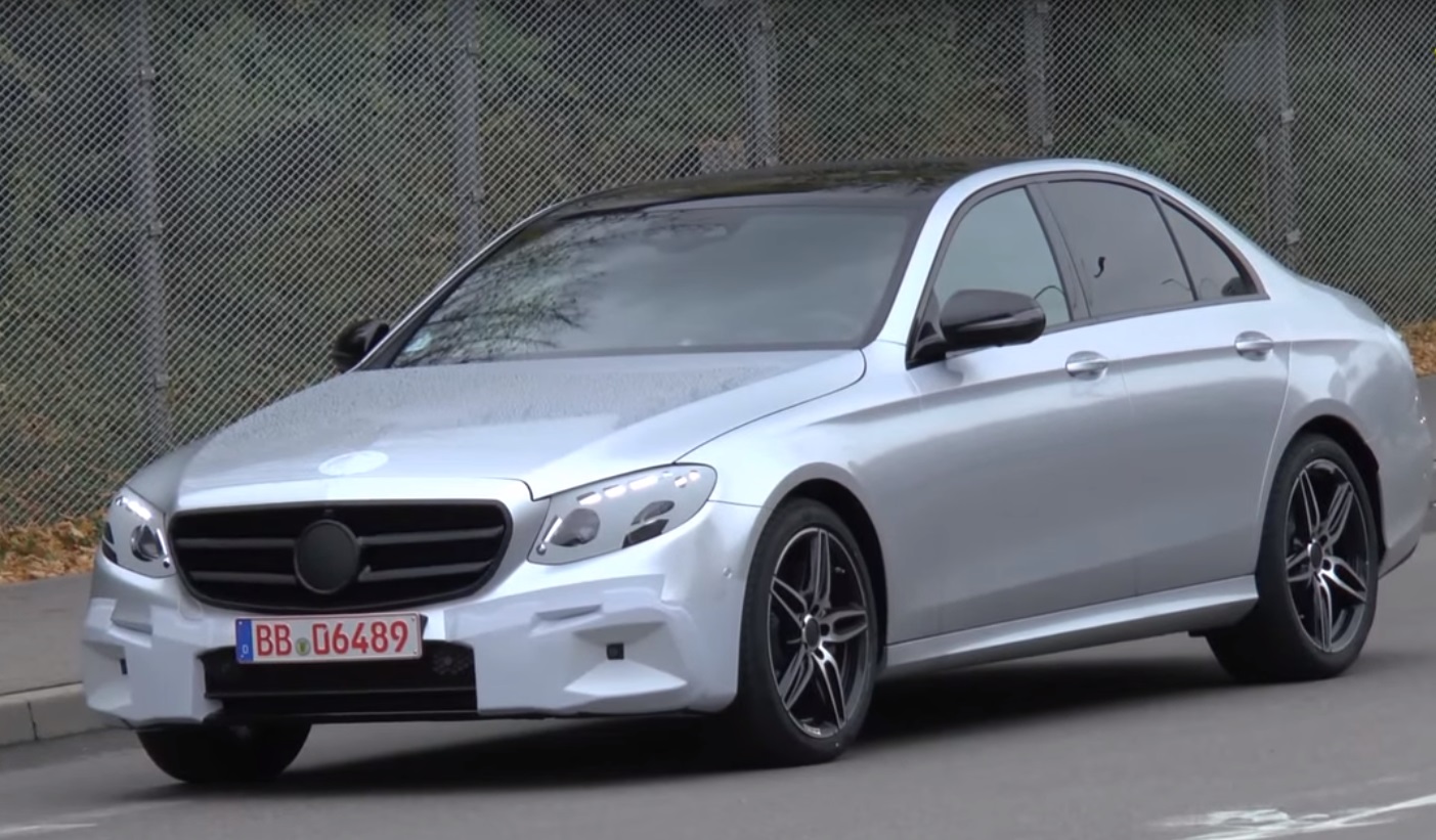 2016 Mercedes E Serisi �lk Resim Galerisi