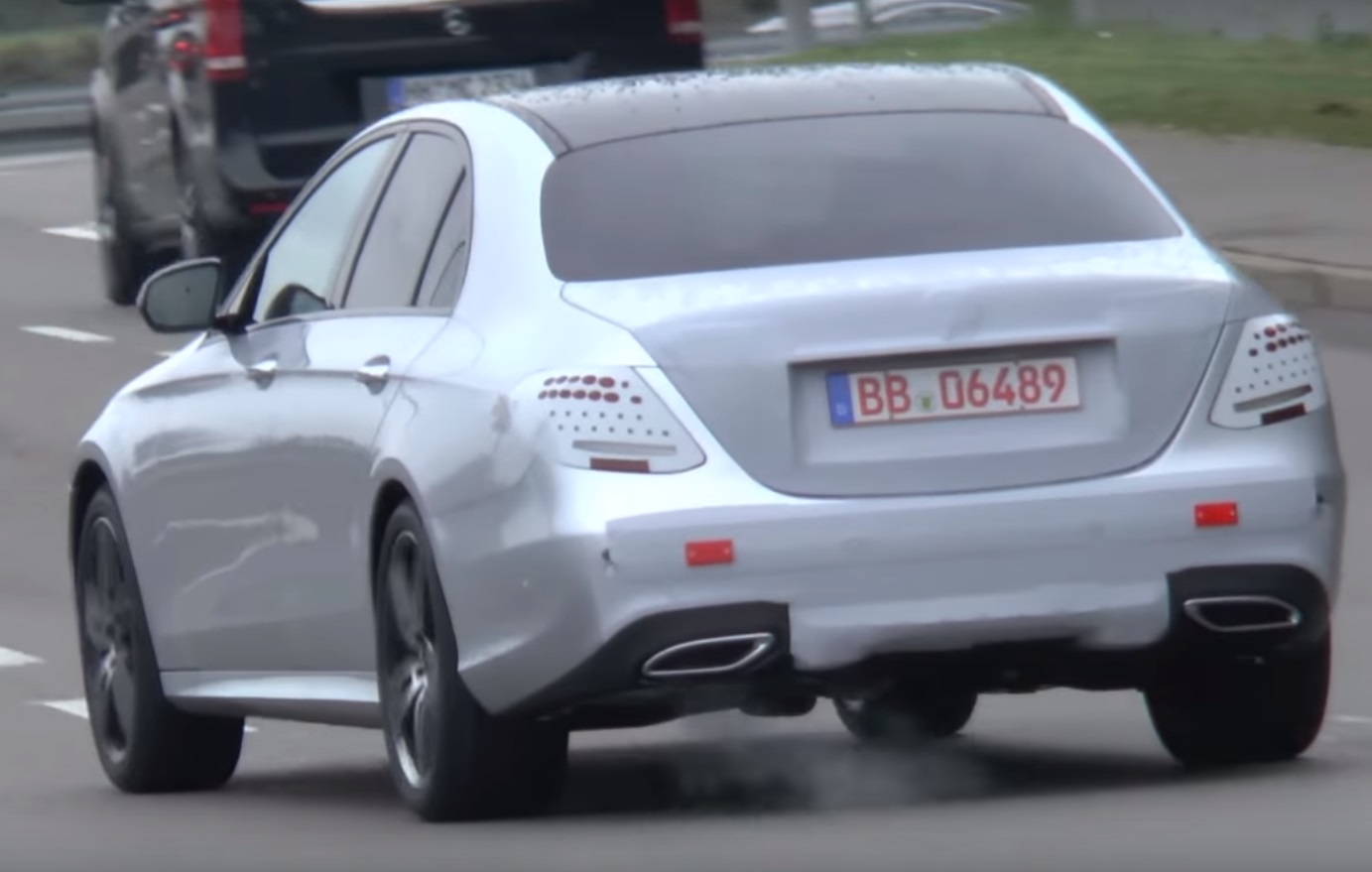 2016 Mercedes E Serisi �lk Resim Galerisi