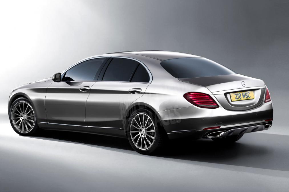 2016 Mercedes E Serisi �lk Resim Galerisi
