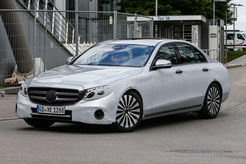 2016 Mercedes E Serisi �lk Resim Galerisi