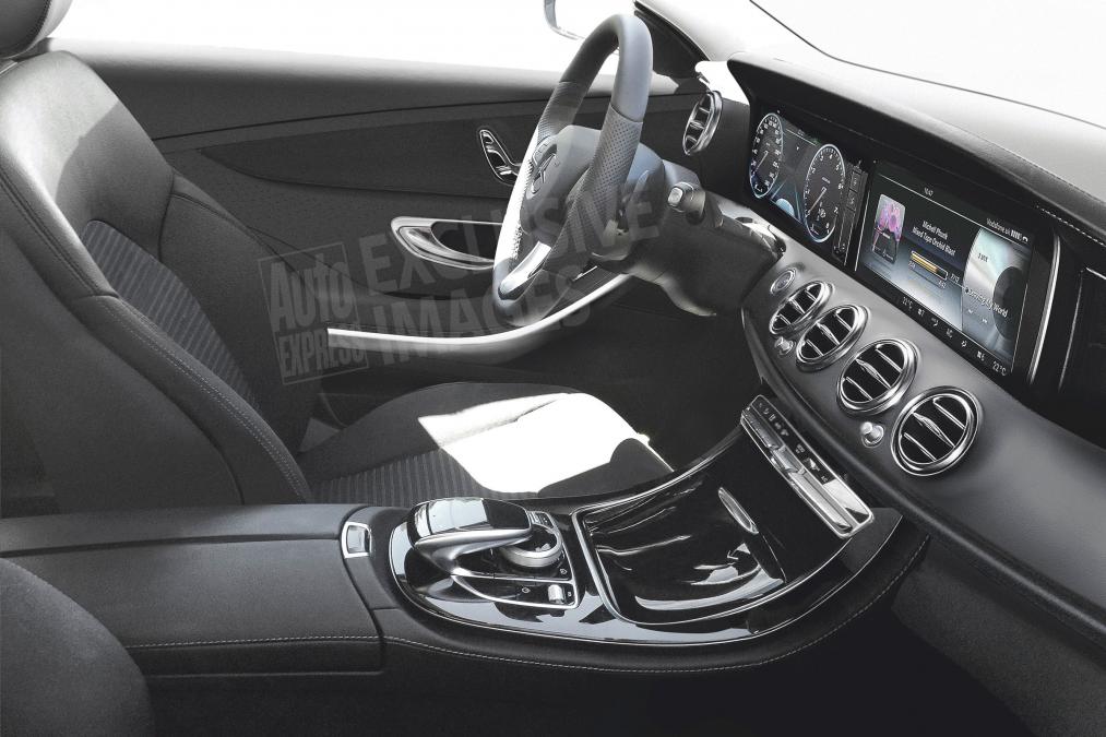 2016 Mercedes E Serisi �lk Resim Galerisi