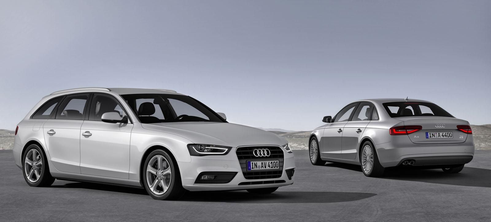AUD A4 VE A4 AVANT ULTRA RESM GALERS