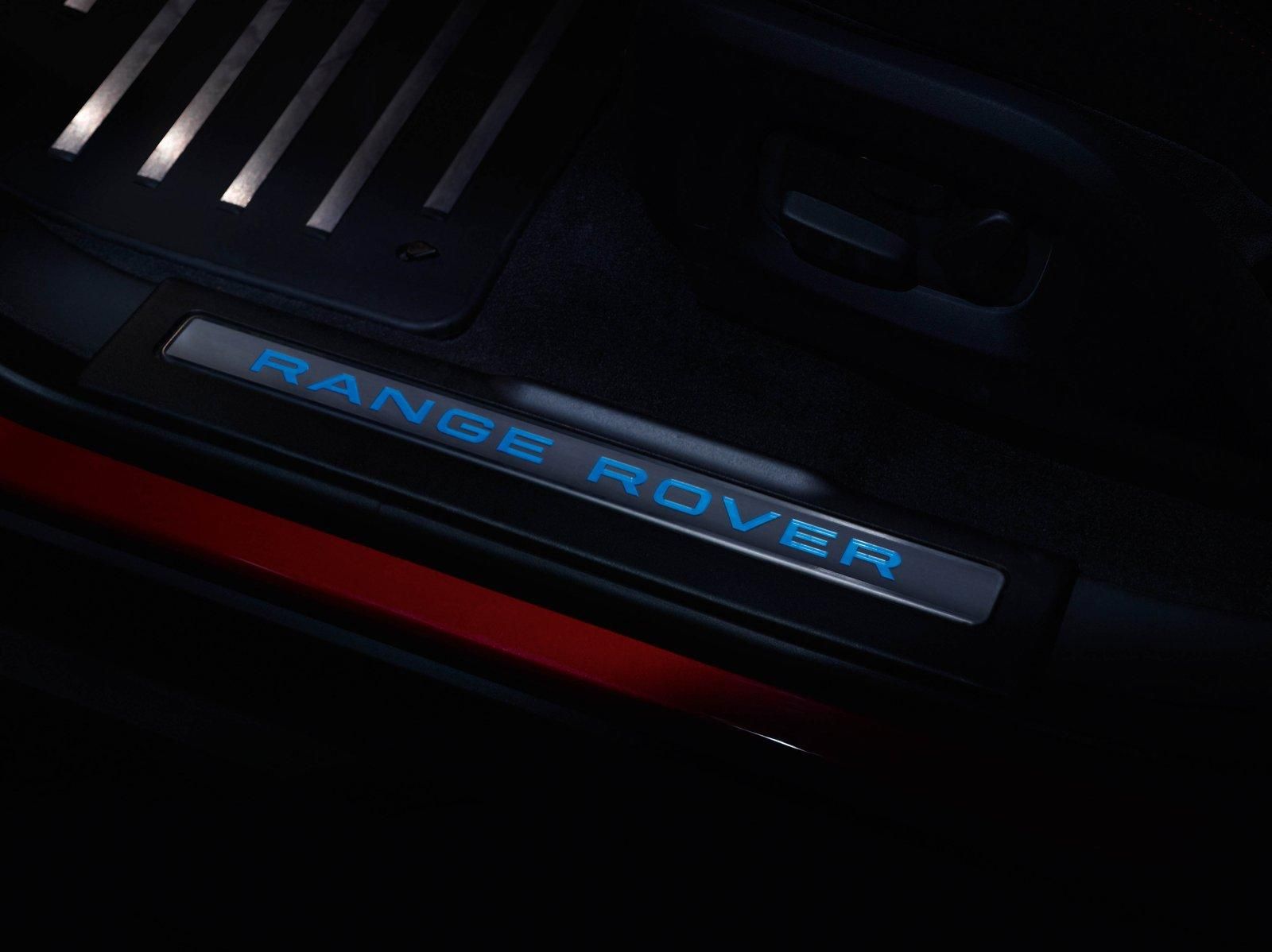 RANEGE ROVER EVOQUE GALER
