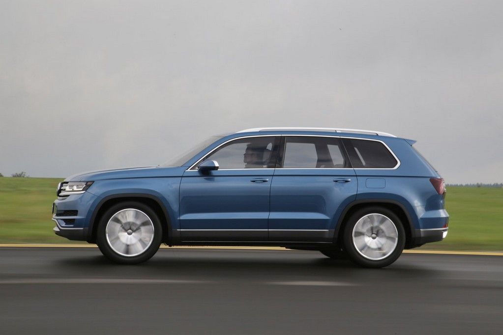 VOLKSWAGEN CROSSBLUE KONSEPT RESM GALERS (2)