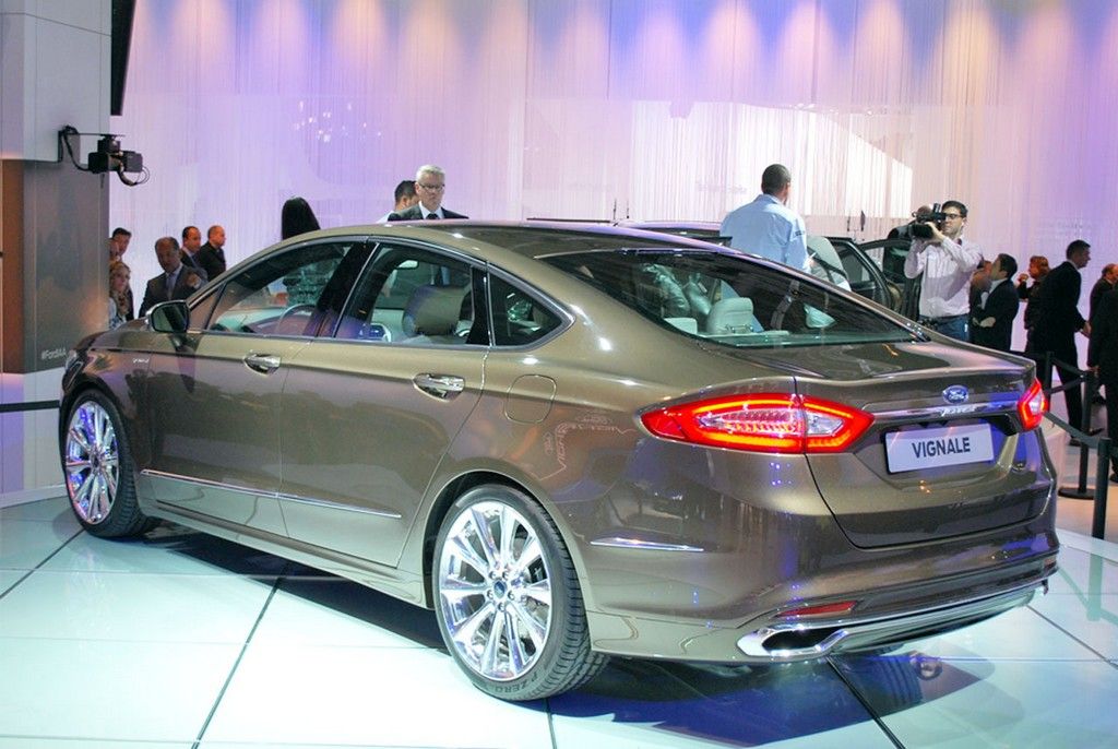 YEN FORD MONDEO VGNALE KONSEPT FRANKFURT LANSMAN RESM GALERS