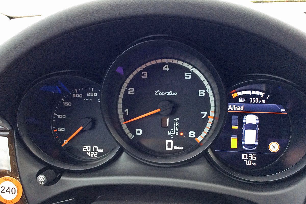 YEN PORSCHE MACAN TURBO DETAY RESM GALERS