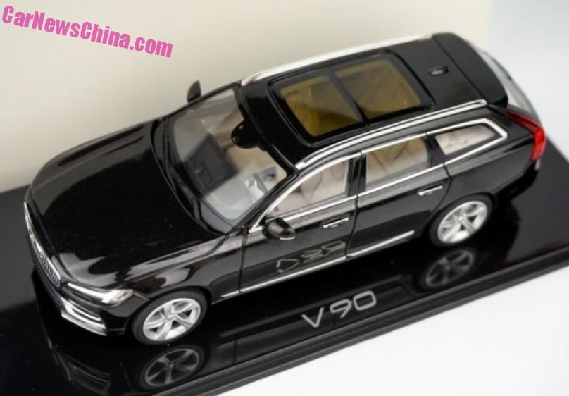 2016 Volvo V90 Maket �lk Resim Galerisi