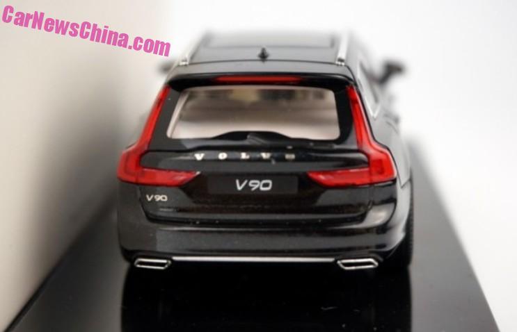 2016 Volvo V90 Maket �lk Resim Galerisi