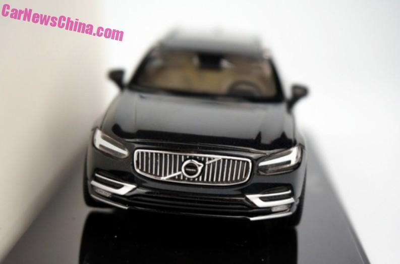 2016 Volvo V90 Maket �lk Resim Galerisi