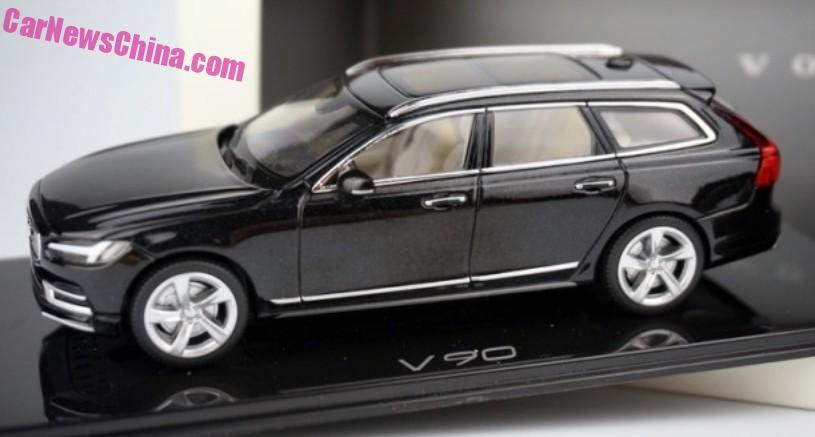 2016 Volvo V90 Maket �lk Resim Galerisi