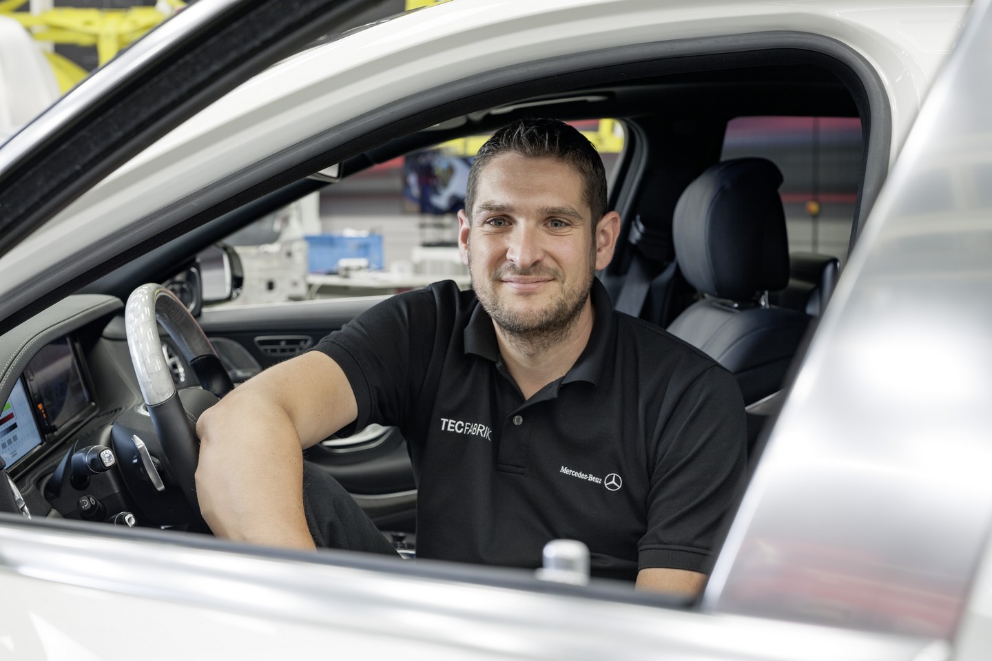 2016 Mercedes E Serisi Geli�tirme A�amalar� Resimleri