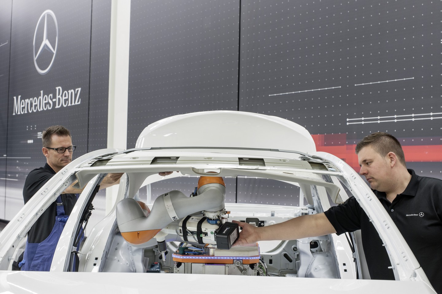 2016 Mercedes E Serisi Geli�tirme A�amalar� Resimleri