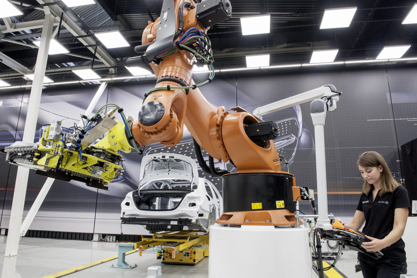 2016 Mercedes E Serisi Geli�tirme A�amalar� Resimleri