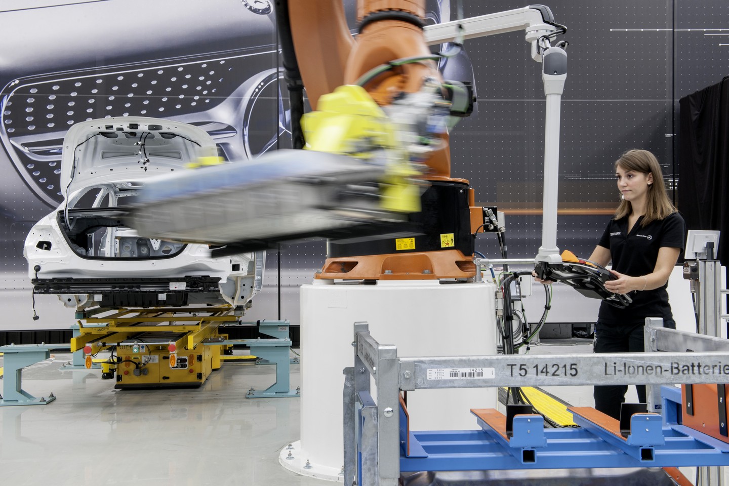 2016 Mercedes E Serisi Geli�tirme A�amalar� Resimleri