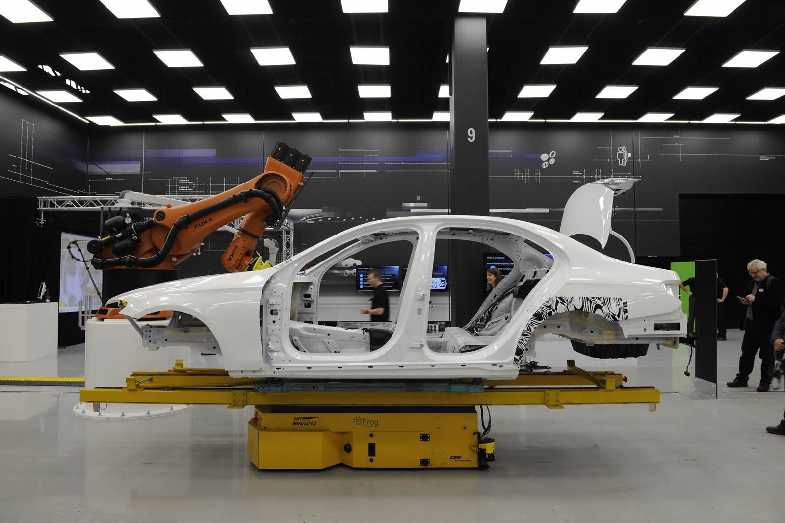 2016 Mercedes E Serisi Geli�tirme A�amalar� Resimleri