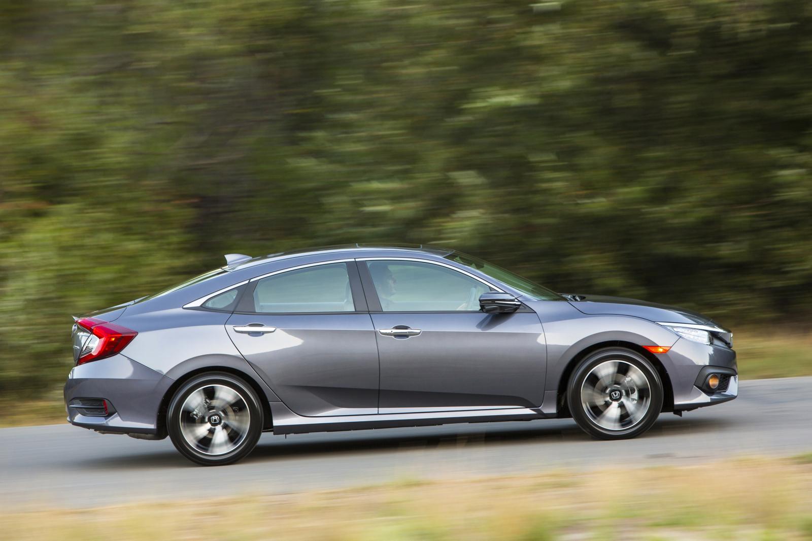 2016 Honda Civic Sedan Amerika Detayl� Resim Galerisi