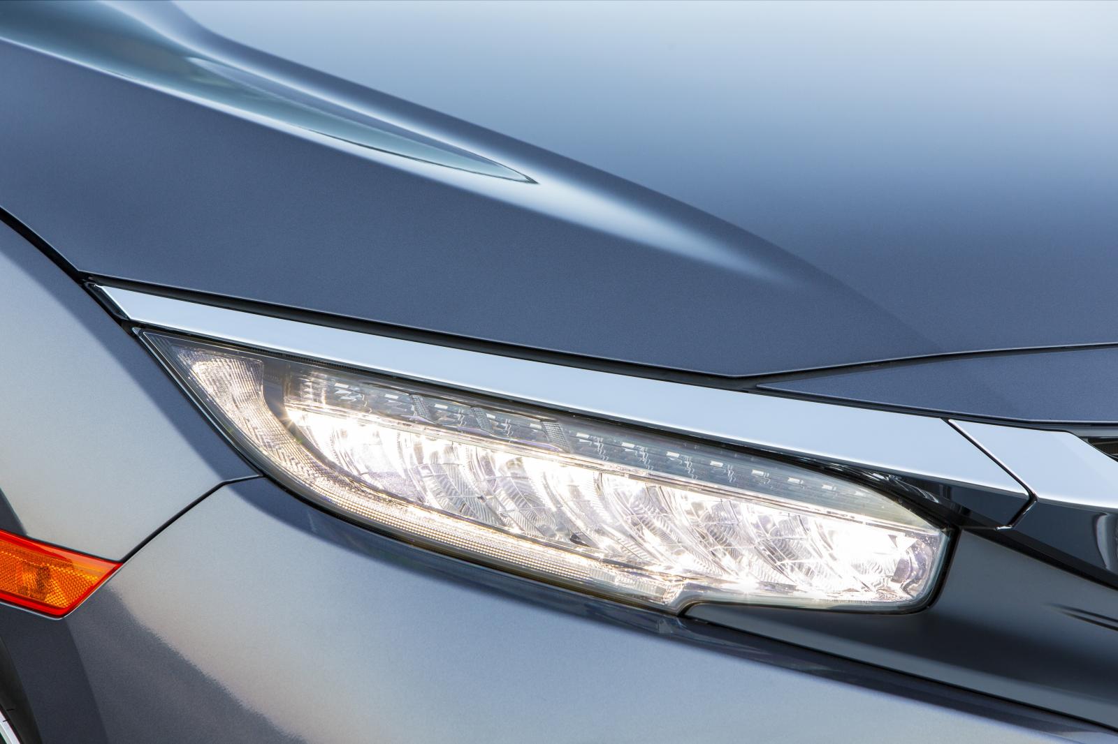 2016 Honda Civic Sedan Amerika Detayl� Resim Galerisi