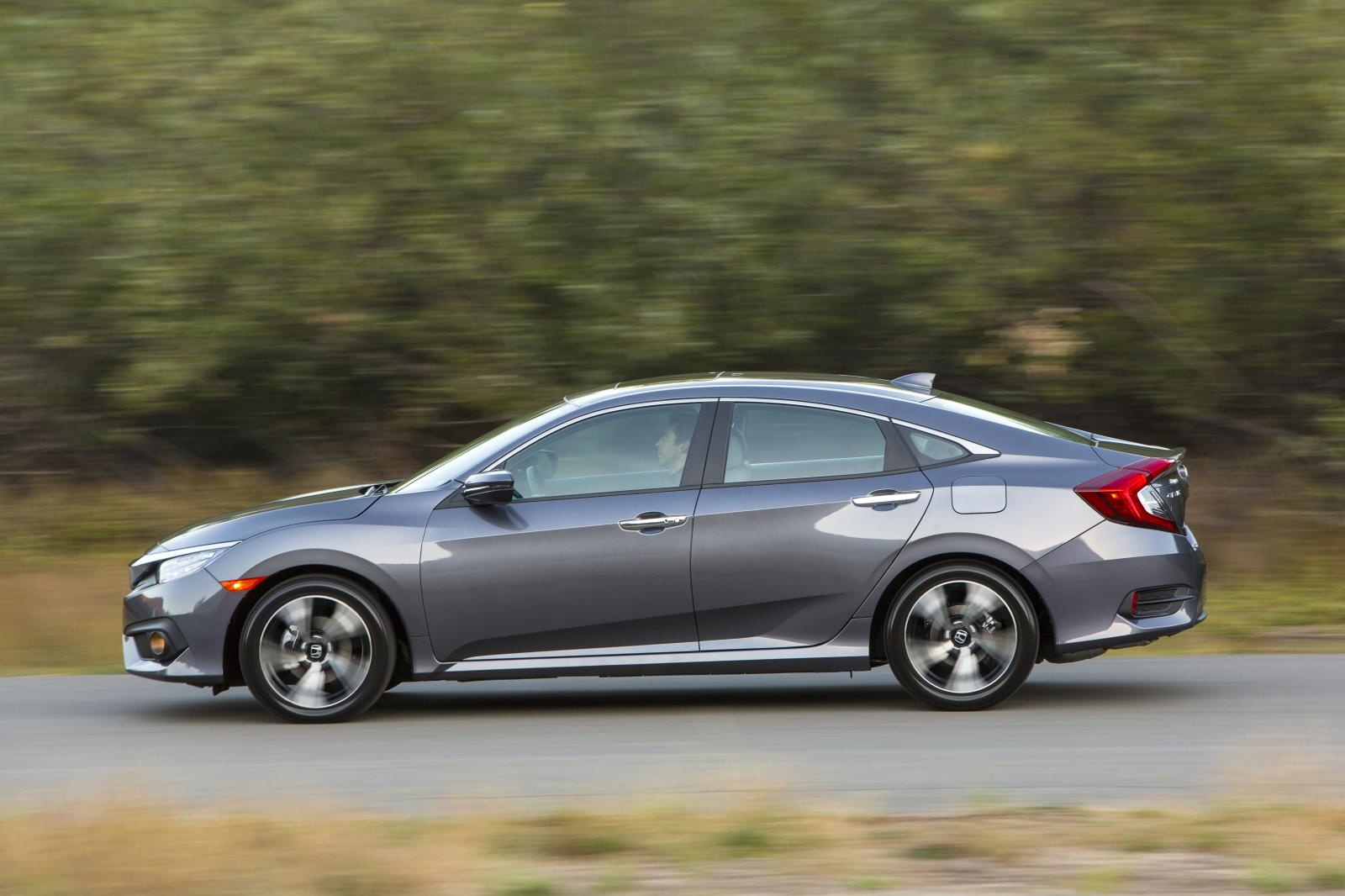 2016 Honda Civic Sedan Amerika Detayl� Resim Galerisi
