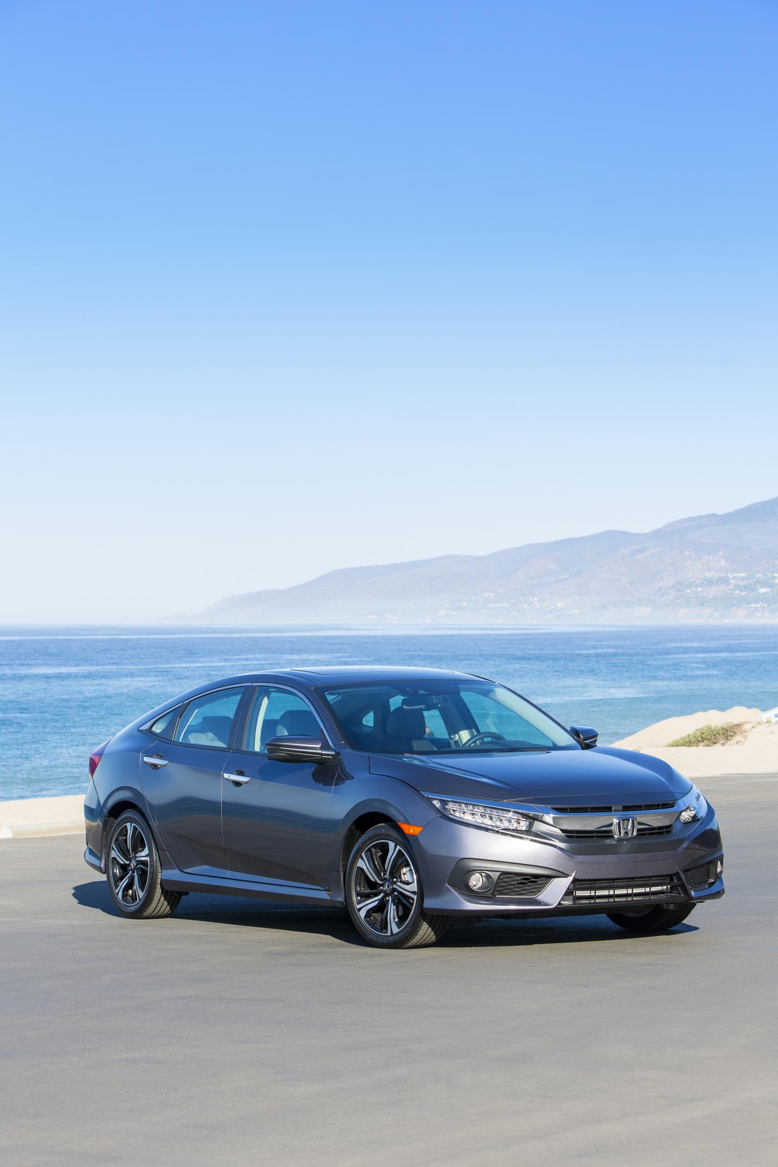 2016 Honda Civic Sedan Amerika Detayl� Resim Galerisi