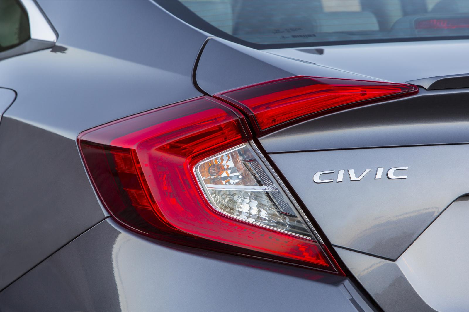 2016 Honda Civic Sedan Amerika Detayl� Resim Galerisi