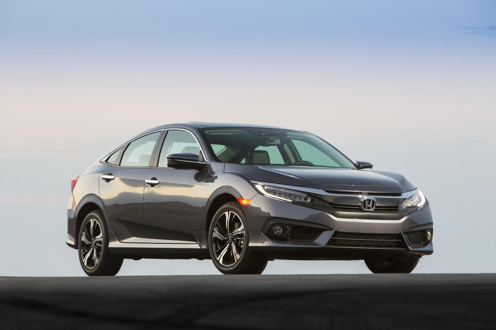 2016 Honda Civic Sedan Amerika Detayl� Resim Galerisi