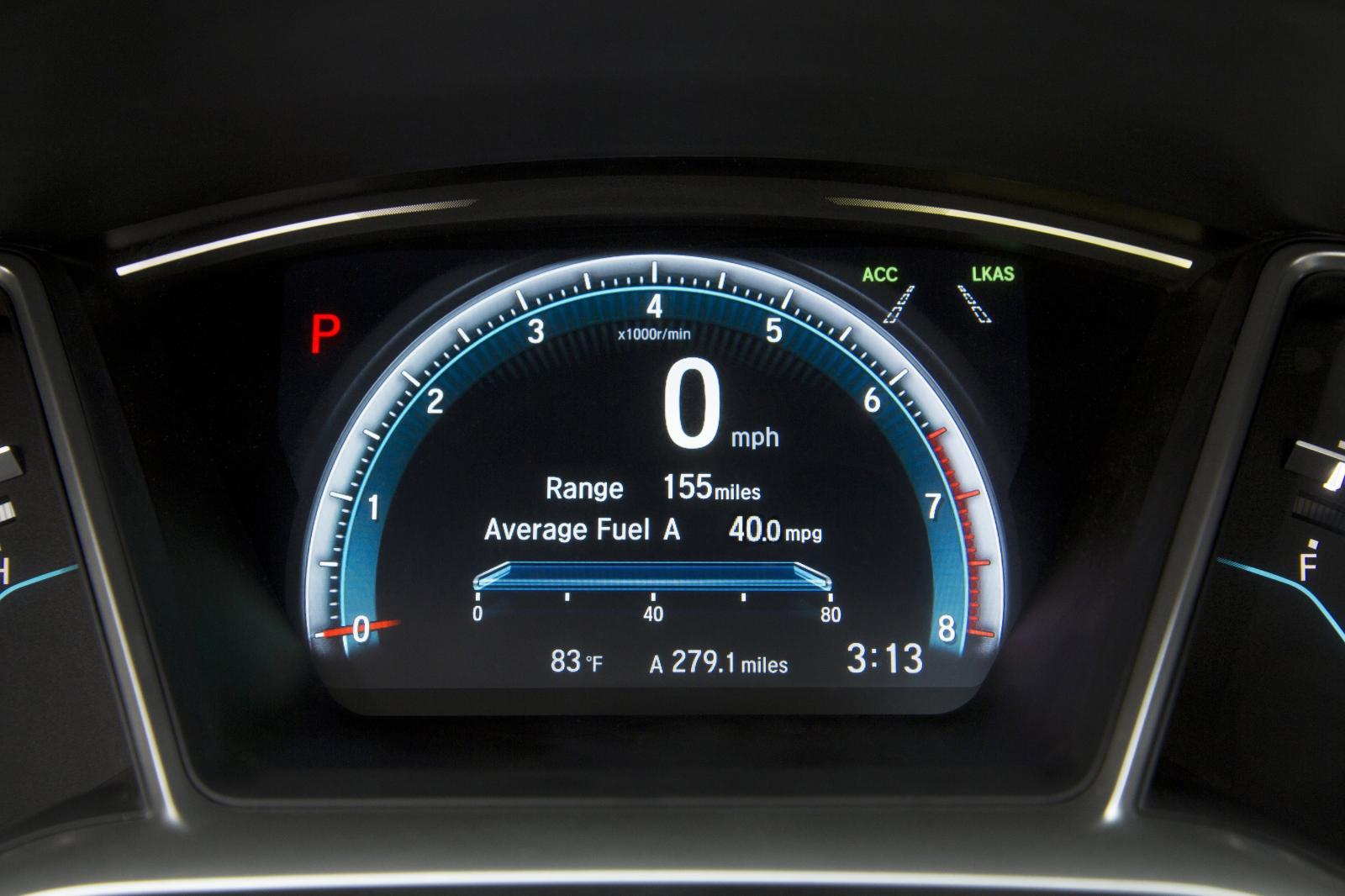 2016 Honda Civic Sedan Amerika Detayl� Resim Galerisi