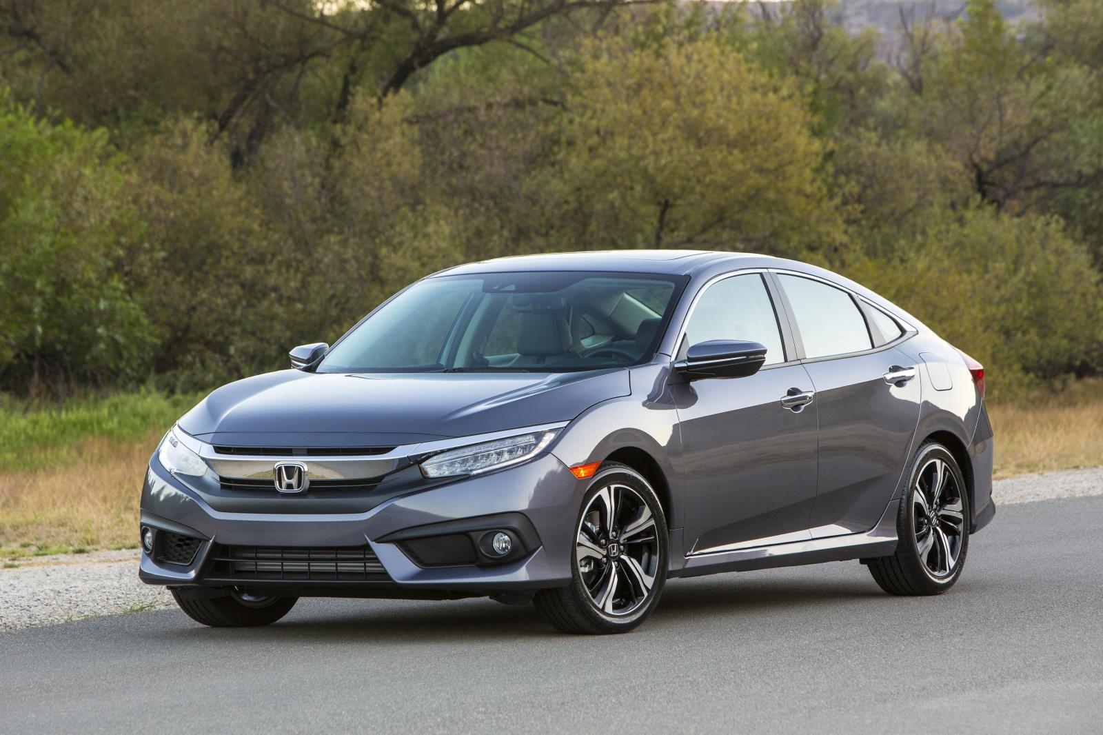 2016 Honda Civic Sedan Amerika Detayl� Resim Galerisi