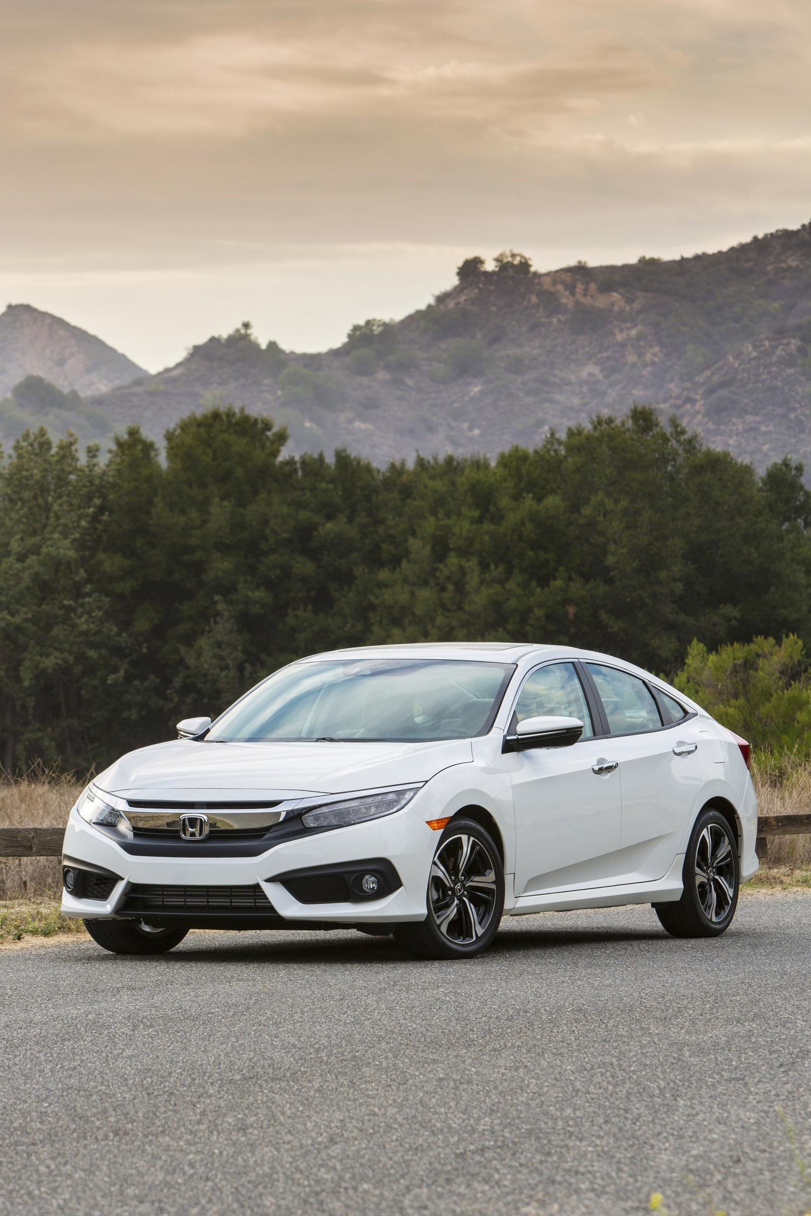 2016 Honda Civic Sedan Amerika Detayl� Resim Galerisi