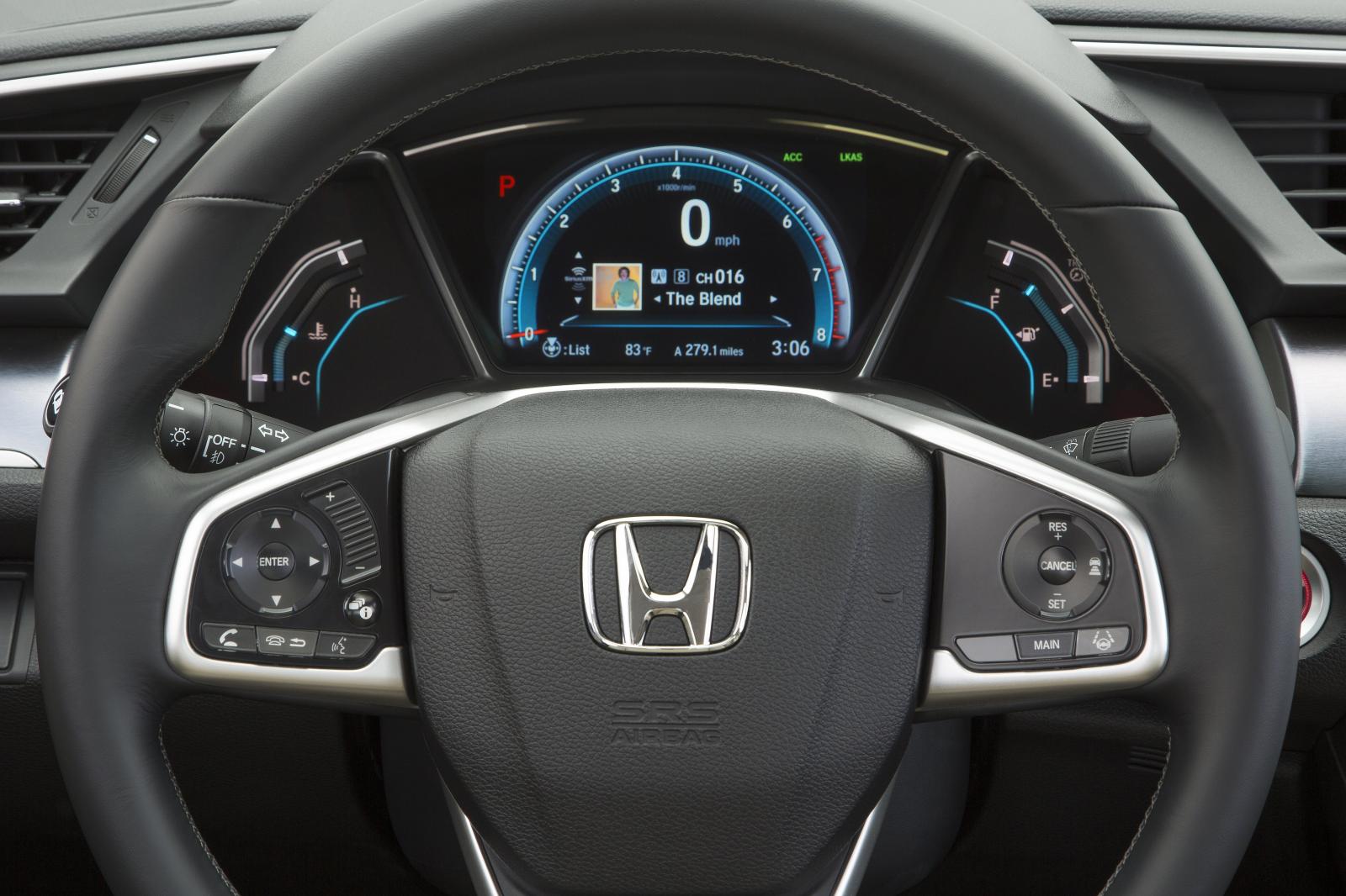 2016 Honda Civic Sedan Amerika Detayl� Resim Galerisi