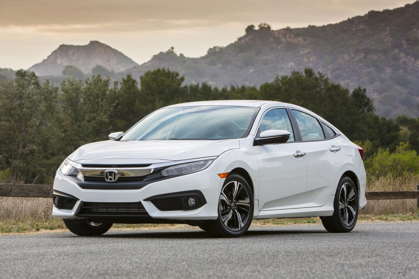 2016 Honda Civic Sedan Amerika Detayl� Resim Galerisi