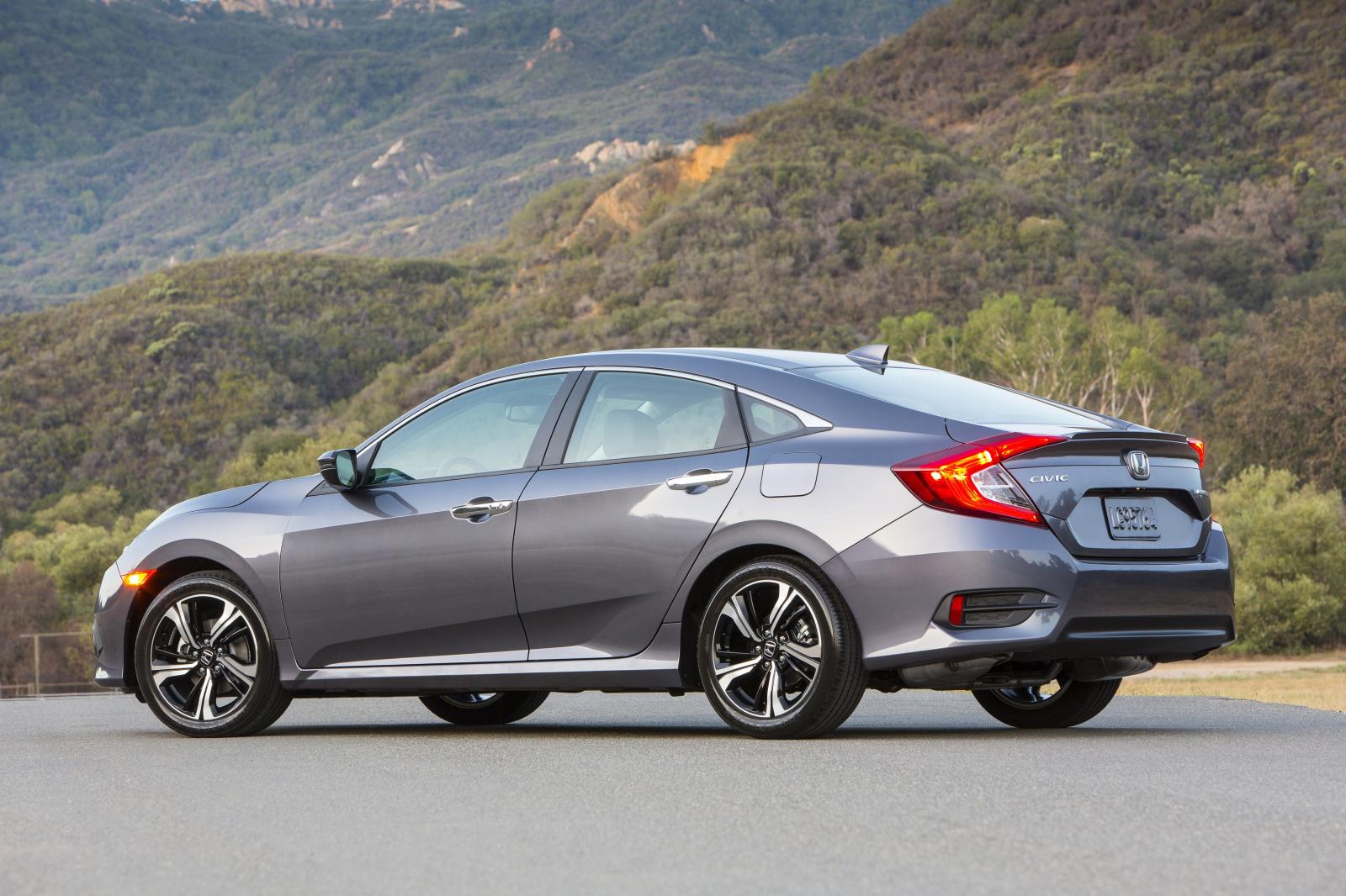 2016 Honda Civic Sedan Amerika Detayl� Resim Galerisi