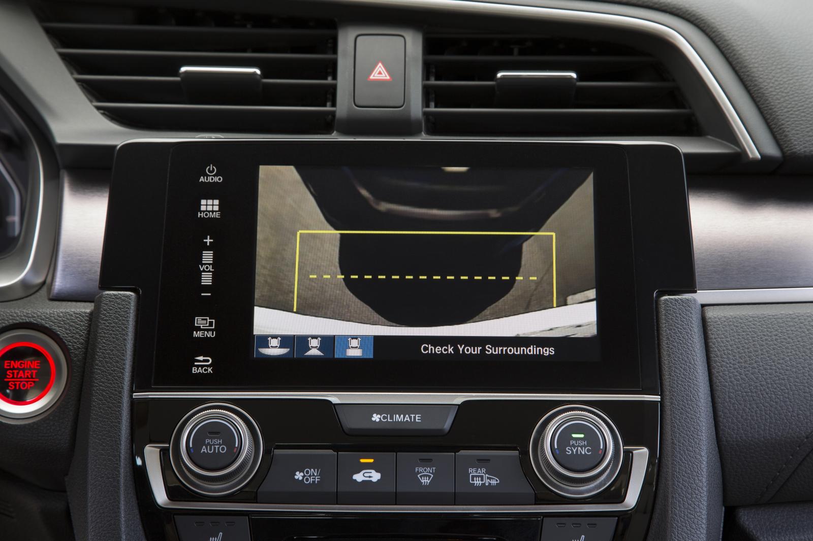 2016 Honda Civic Sedan Amerika Detayl� Resim Galerisi