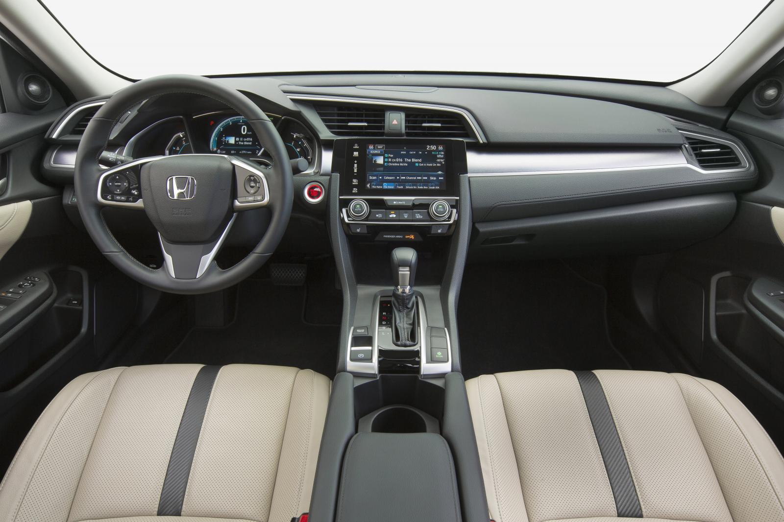 2016 Honda Civic Sedan Amerika Detayl� Resim Galerisi