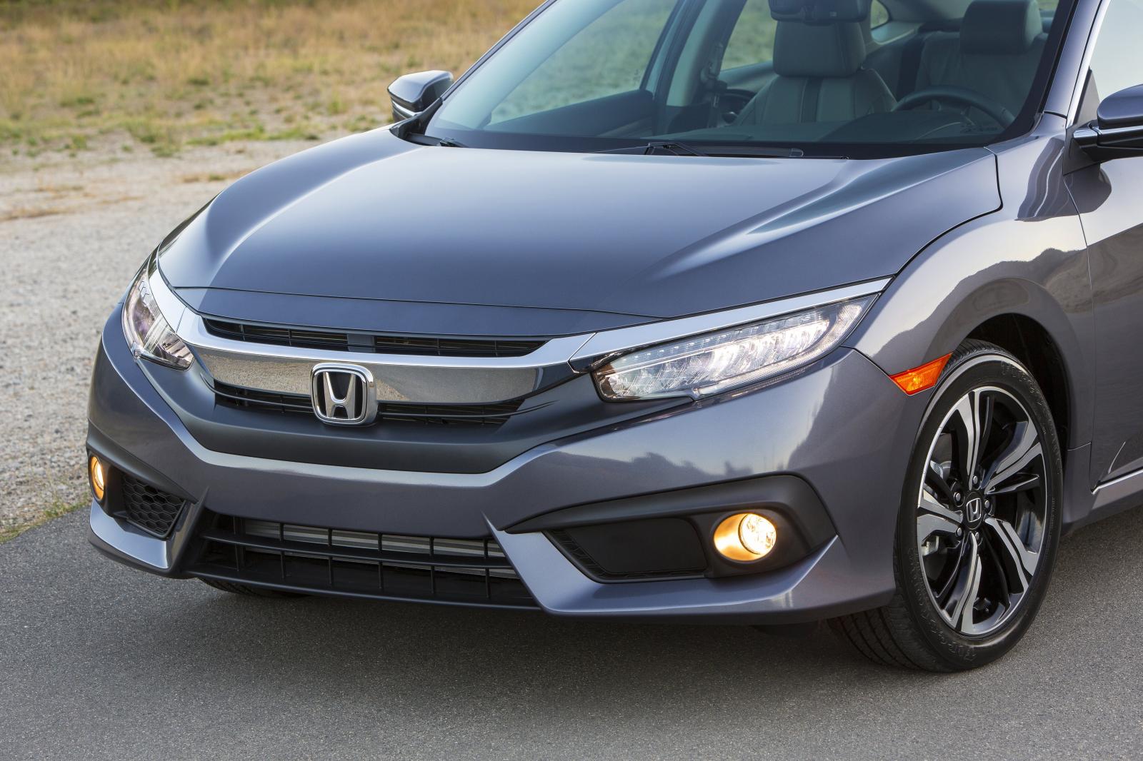2016 Honda Civic Sedan Amerika Detayl� Resim Galerisi