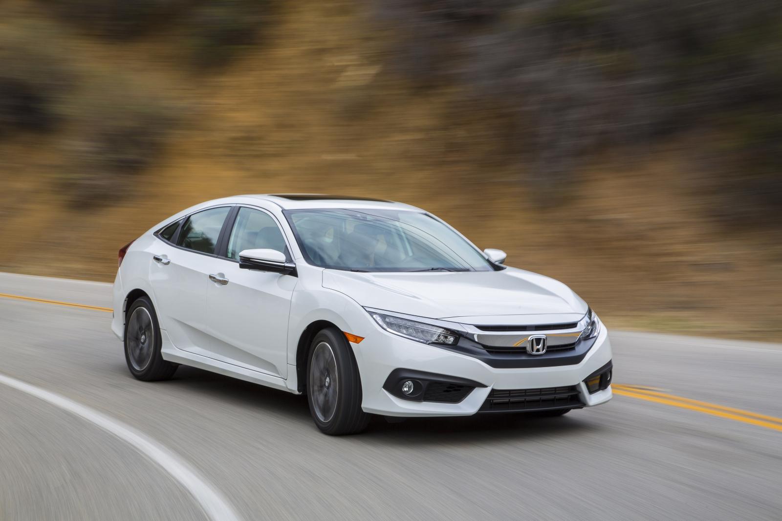 2016 Honda Civic Sedan Amerika Detayl� Resim Galerisi