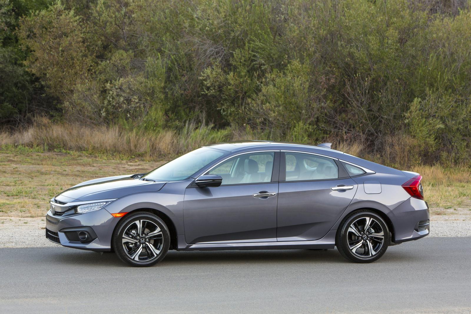 2016 Honda Civic Sedan Amerika Detayl� Resim Galerisi