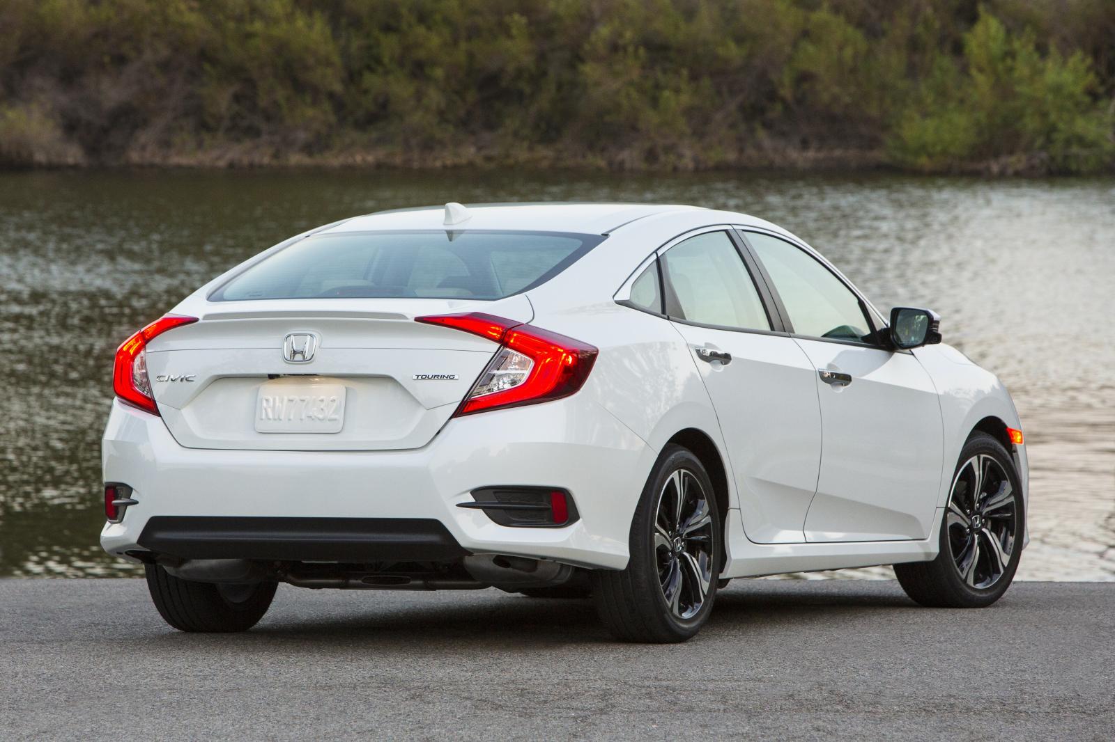 2016 Honda Civic Sedan Amerika Detayl� Resim Galerisi
