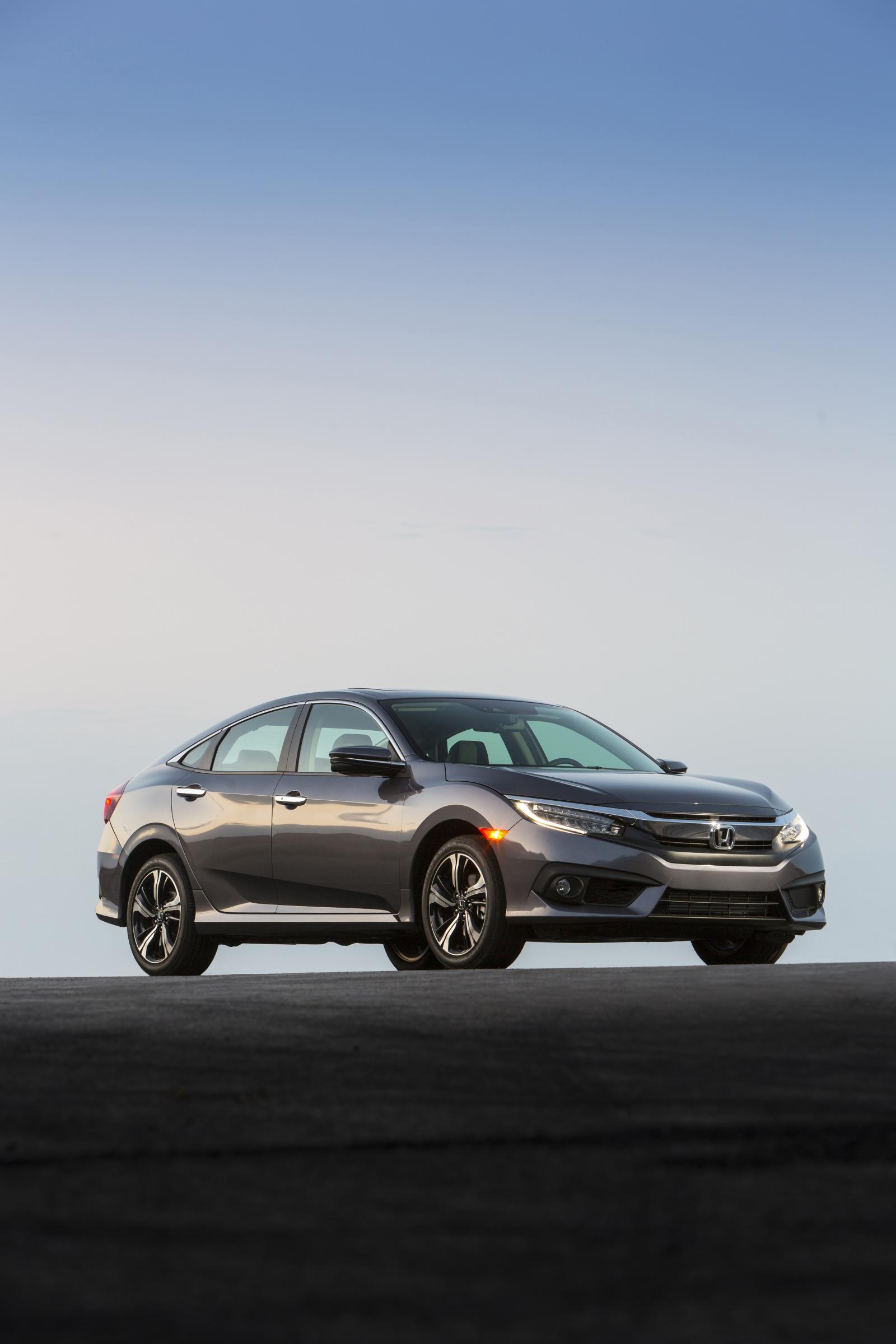 2016 Honda Civic Sedan Amerika Detayl� Resim Galerisi