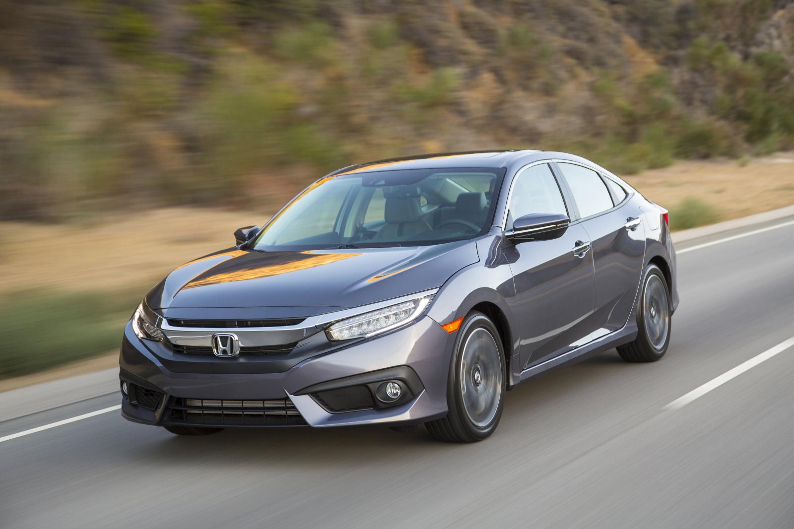 2016 Honda Civic Sedan Amerika Detayl� Resim Galerisi