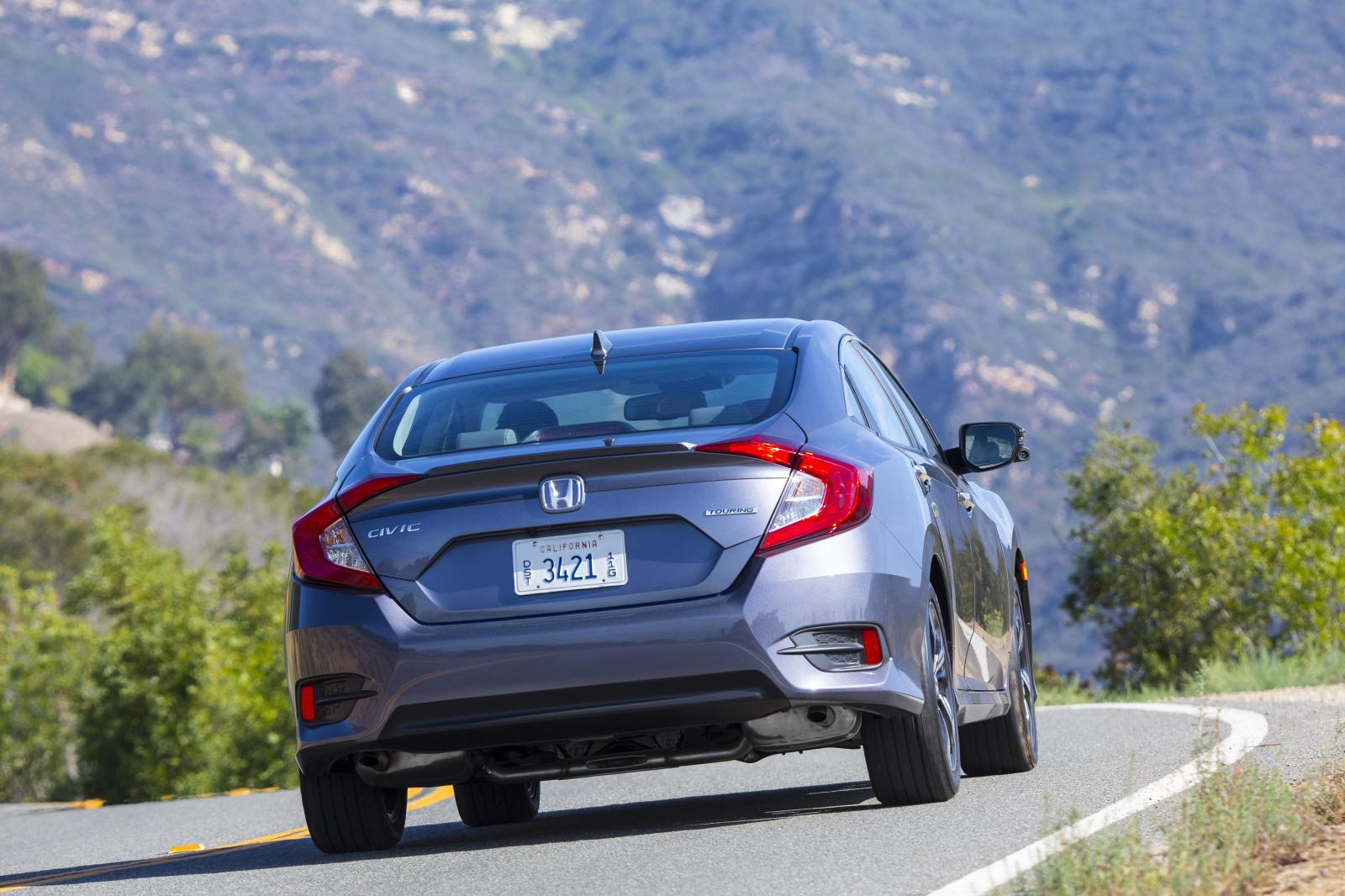 2016 Honda Civic Sedan Amerika Detayl� Resim Galerisi