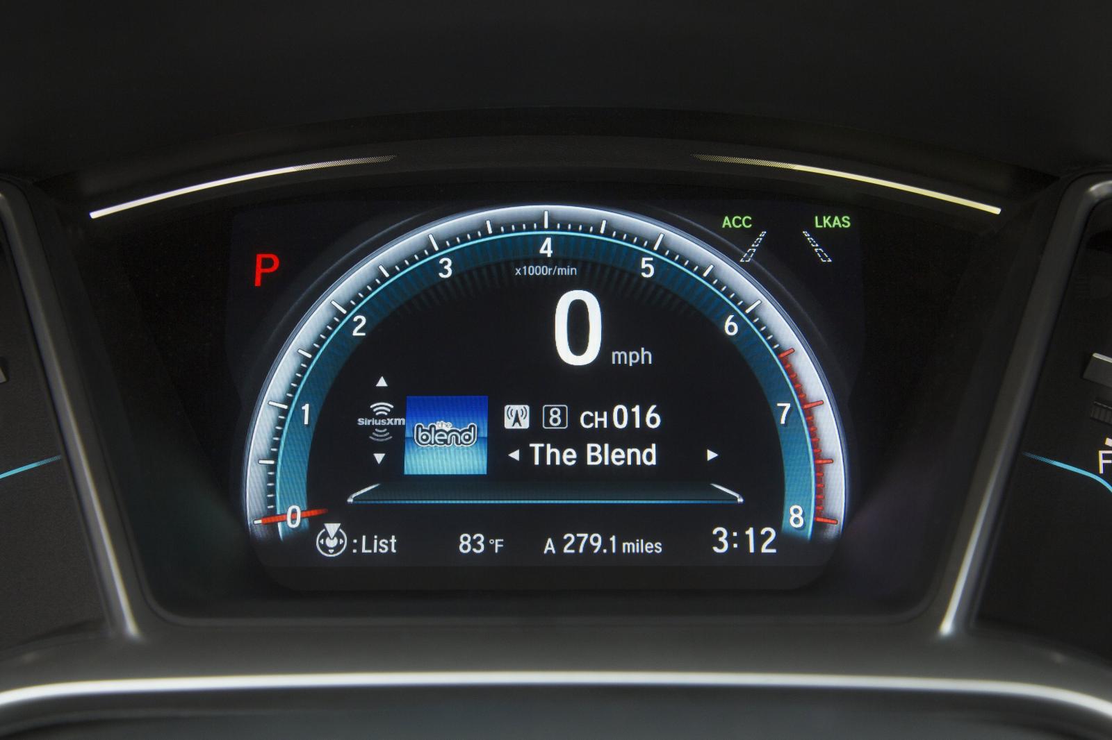 2016 Honda Civic Sedan Amerika Detayl� Resim Galerisi