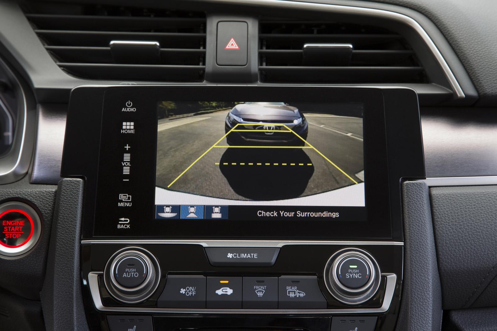 2016 Honda Civic Sedan Amerika Detayl� Resim Galerisi