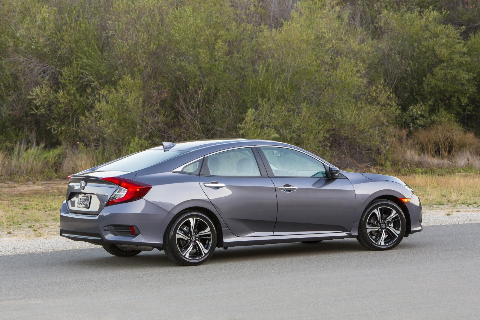 2016 Honda Civic Sedan Amerika Detayl� Resim Galerisi
