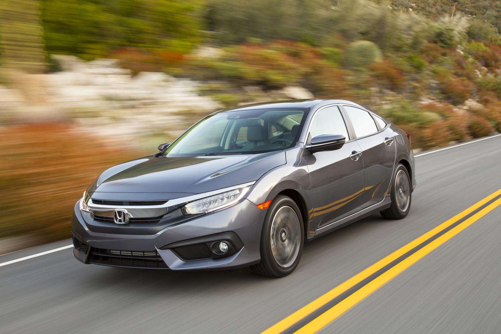 2016 Honda Civic Sedan Amerika Detayl� Resim Galerisi