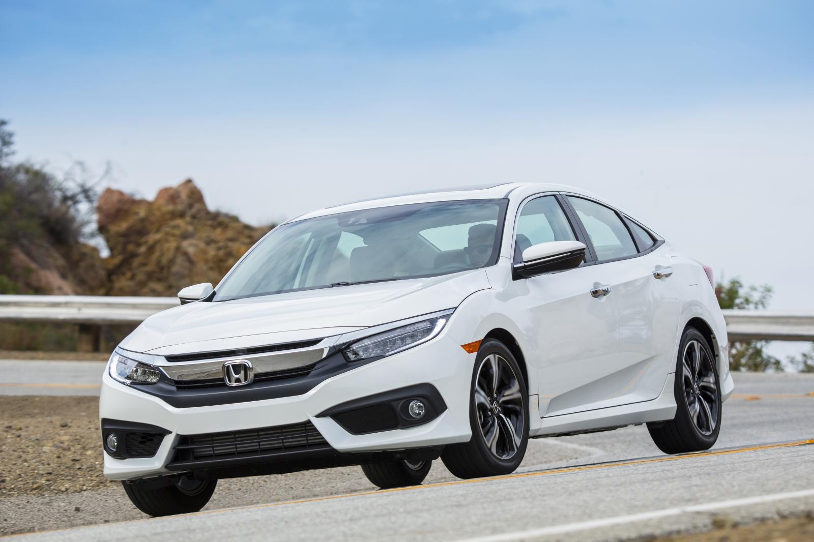 2016 Honda Civic Sedan Amerika Detayl� Resim Galerisi