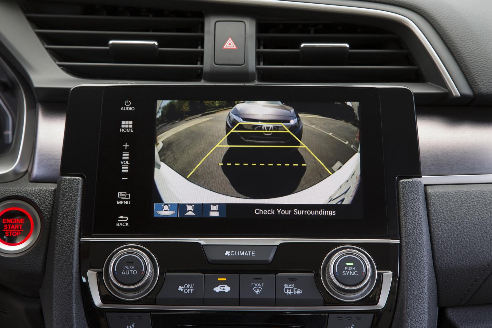 2016 Honda Civic Sedan Amerika Detayl� Resim Galerisi