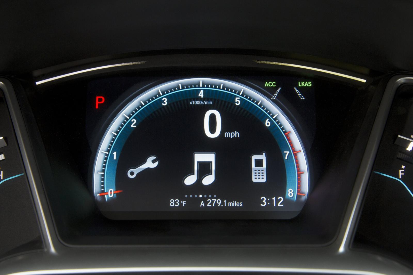 2016 Honda Civic Sedan Amerika Detayl� Resim Galerisi