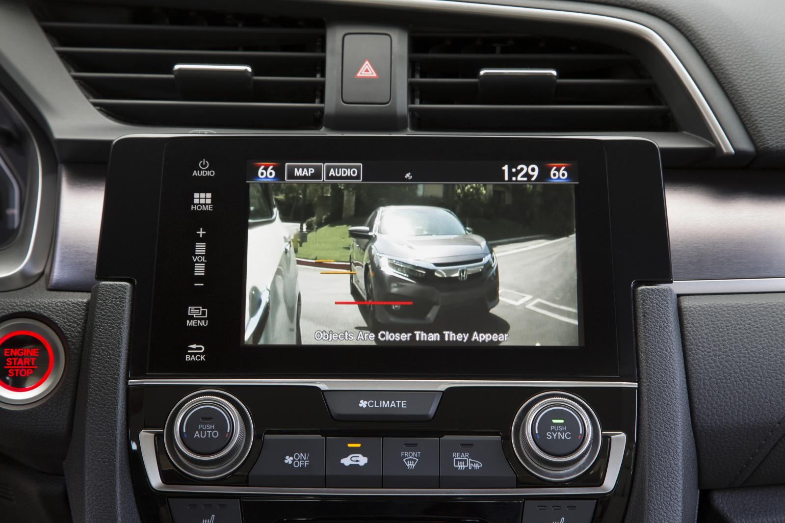 2016 Honda Civic Sedan Amerika Detayl� Resim Galerisi