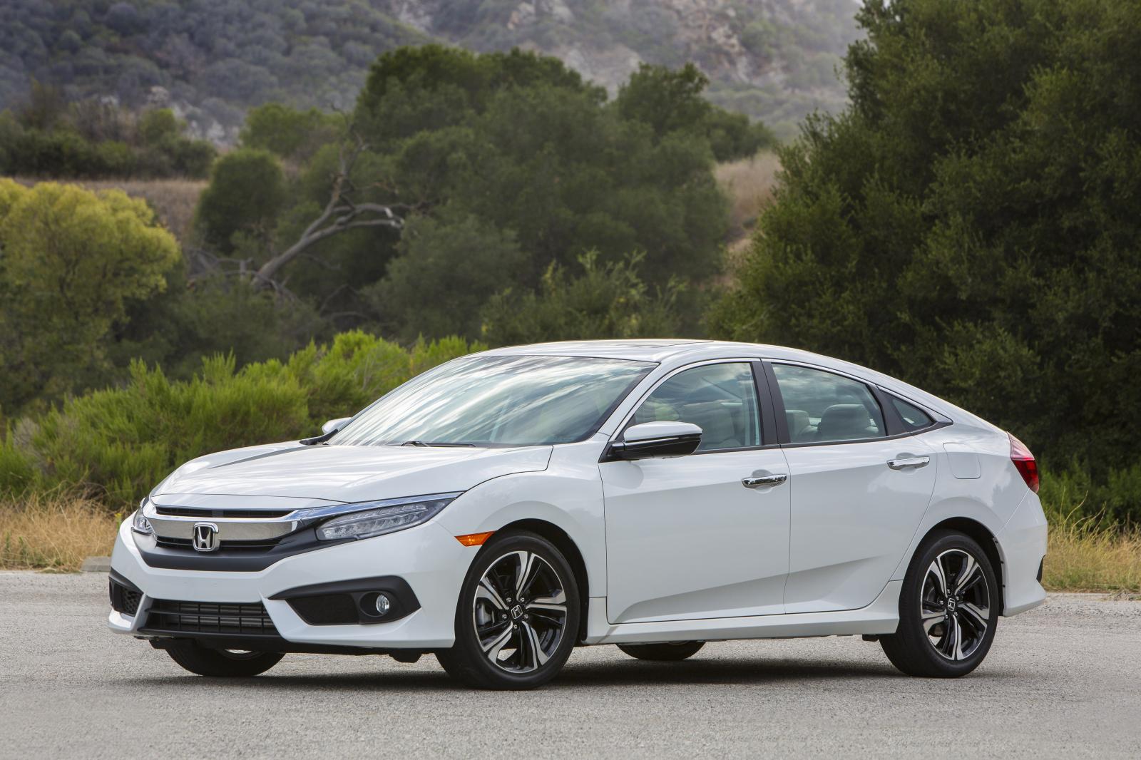 2016 Honda Civic Sedan Amerika Detayl� Resim Galerisi